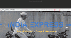 Desktop Screenshot of indiaexpress.pl