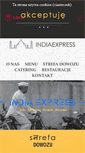 Mobile Screenshot of indiaexpress.pl